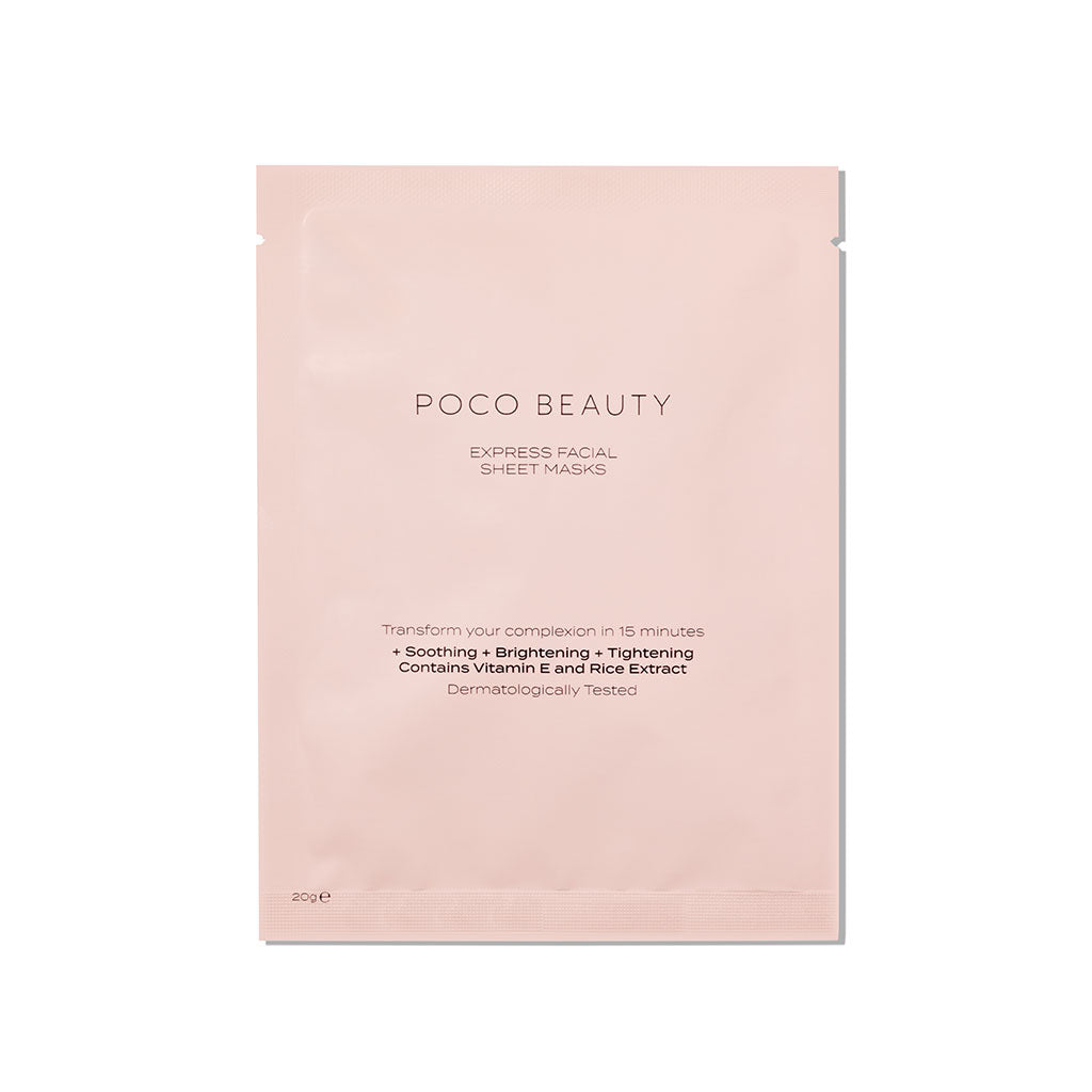 Express Facial Sheet Mask (single mask)