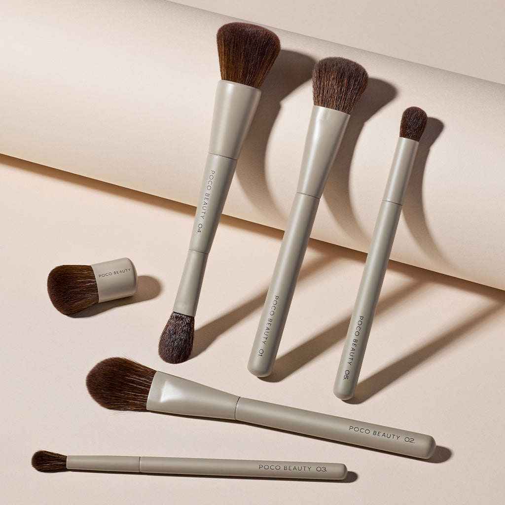 Soft Focus Powder 02 - Makeup Brush