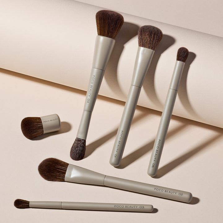 Soft Focus Powder 02 - Makeup Brush