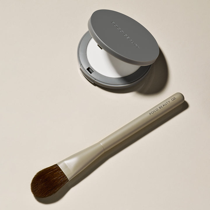 Soft Focus Powder 02 - Makeup Brush