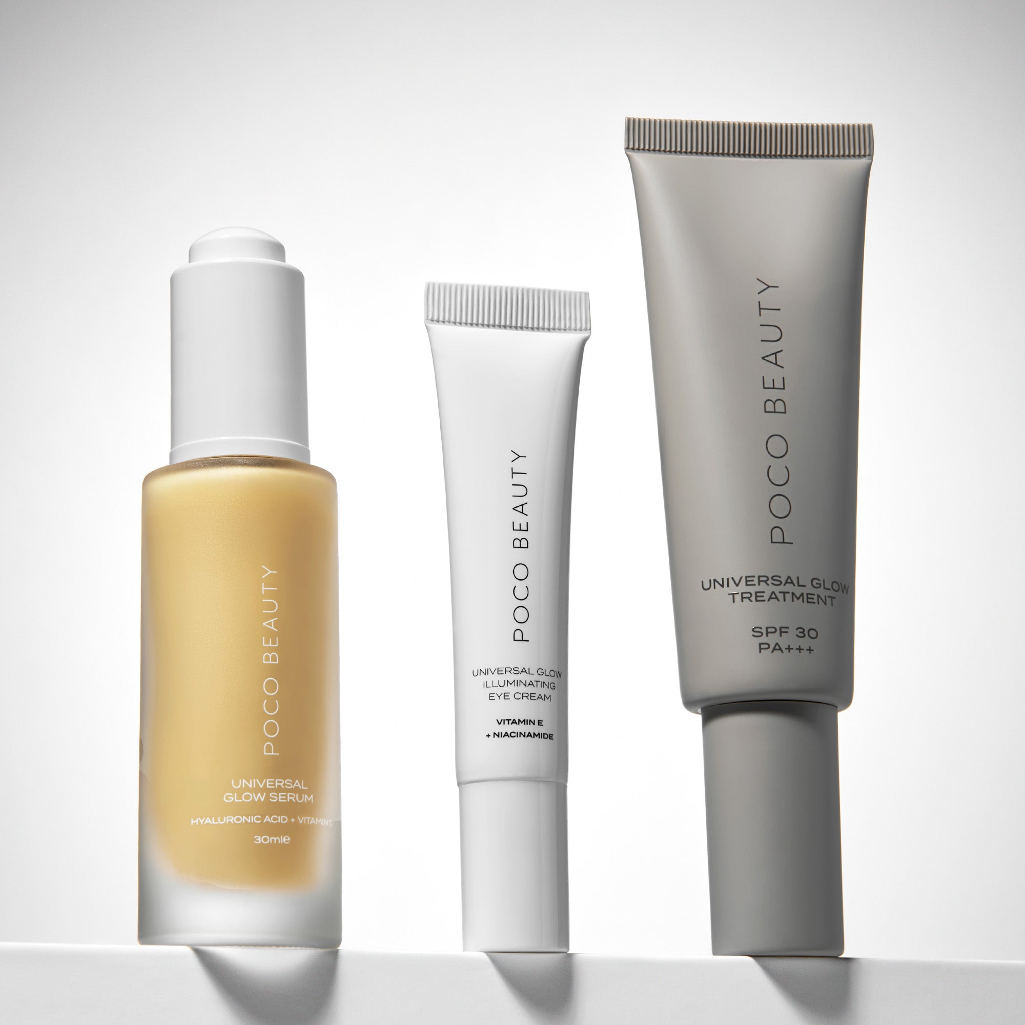 フェイスクリーム poco Universal Glow Illuminating Eye Cream – Poco Beauty