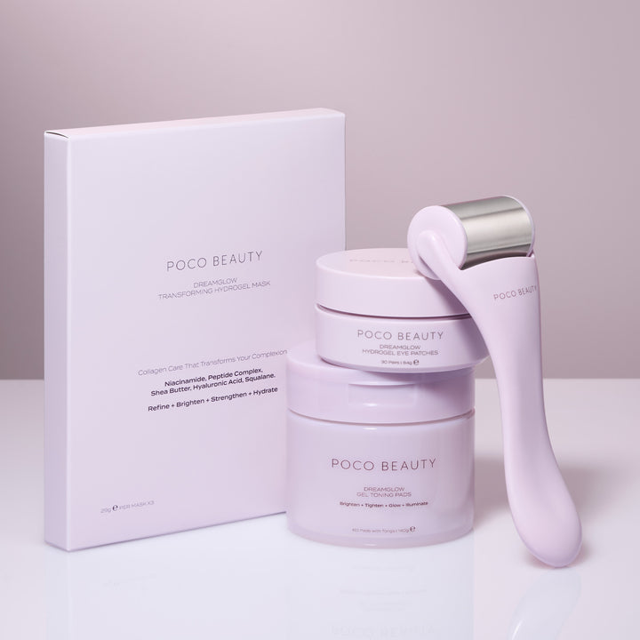 Dreamglow Hydrogel Eye Patches