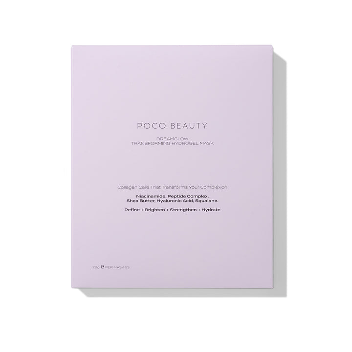 Dreamglow Transforming Hydrogel Mask - 3 Pack