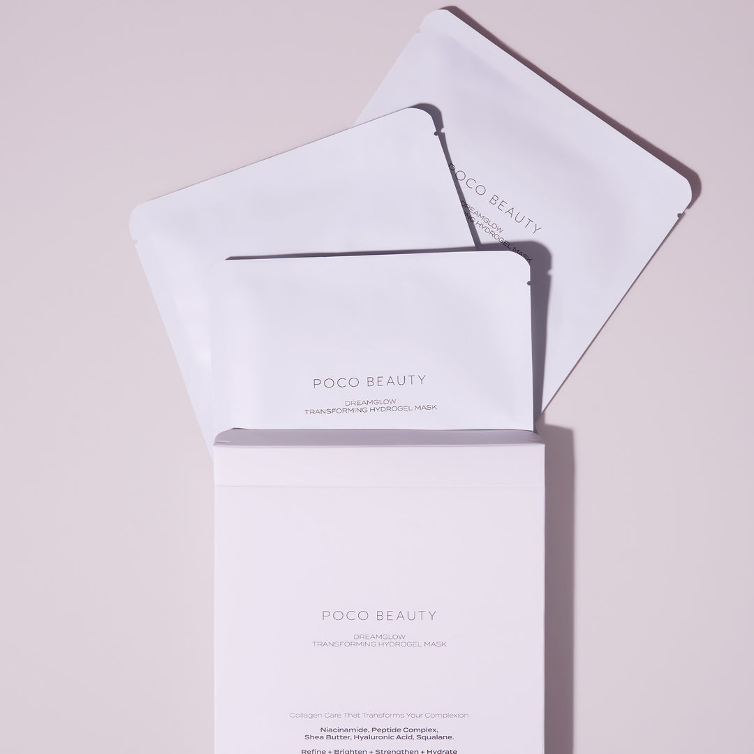 Dreamglow Transforming Hydrogel Mask - 3 Pack