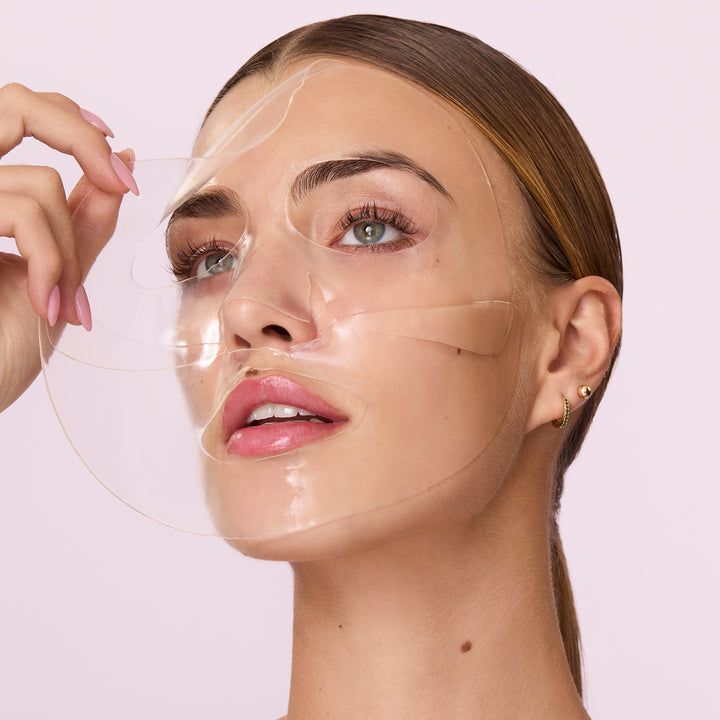 Dreamglow Transforming Hydrogel Mask - 3 Pack