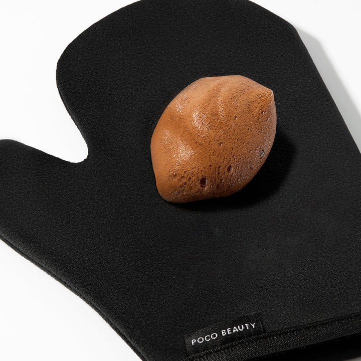 The Velvet Tanning Mitt