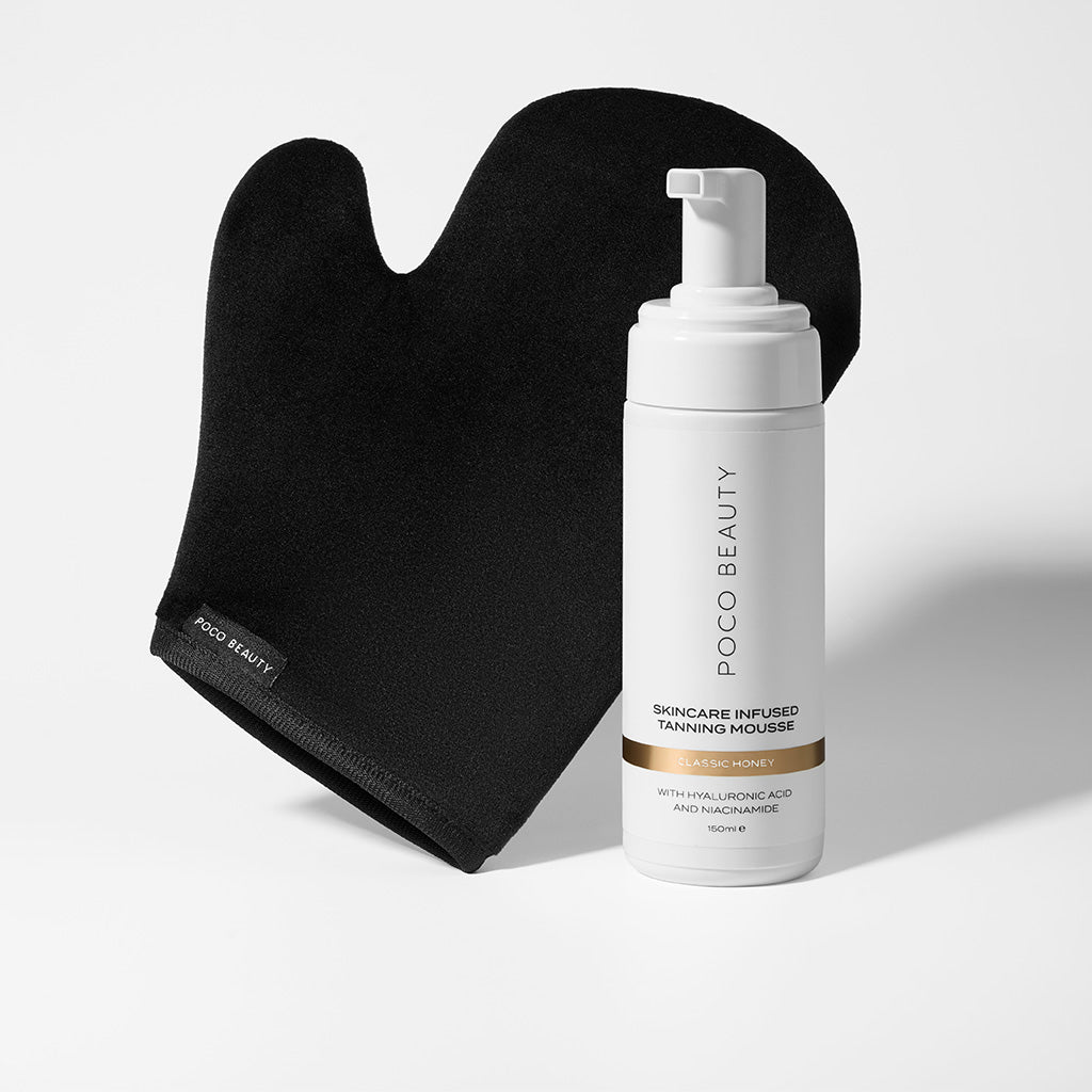 The Velvet Tanning Mitt