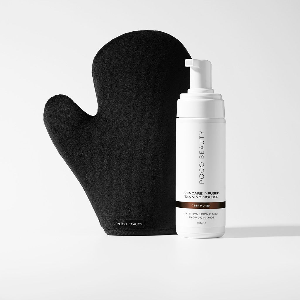 The Velvet Tanning Mitt
