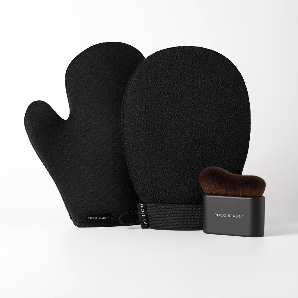 The Velvet Tanning Mitt
