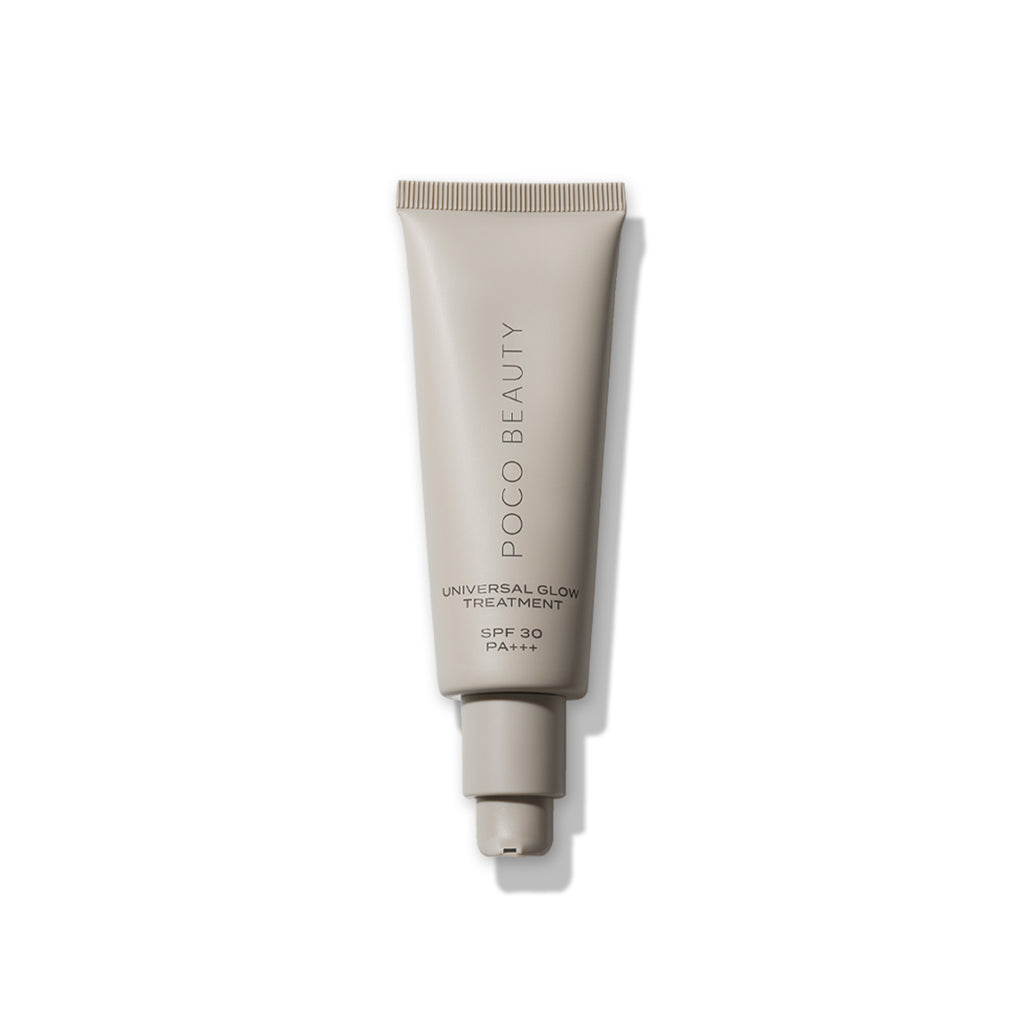 フェイスクリーム poco Universal Glow | Face Makeup Primer with SPF 30 | Poco Beauty
