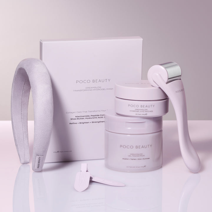 Dreamglow No-Crease Hair Clips