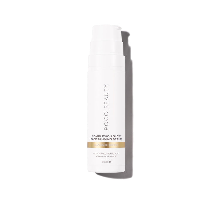 Complexion Glow Face Tanning Serum