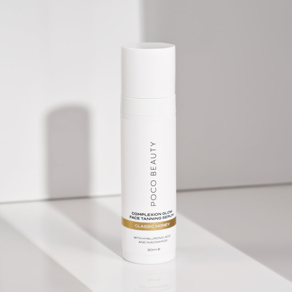 Complexion Glow Face Tanning Serum