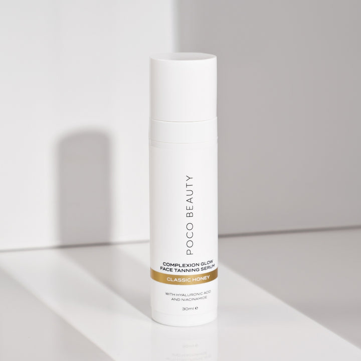 Complexion Glow Face Tanning Serum