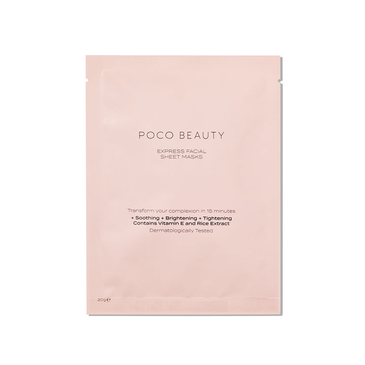 Express Facial Sheet Mask (single mask)