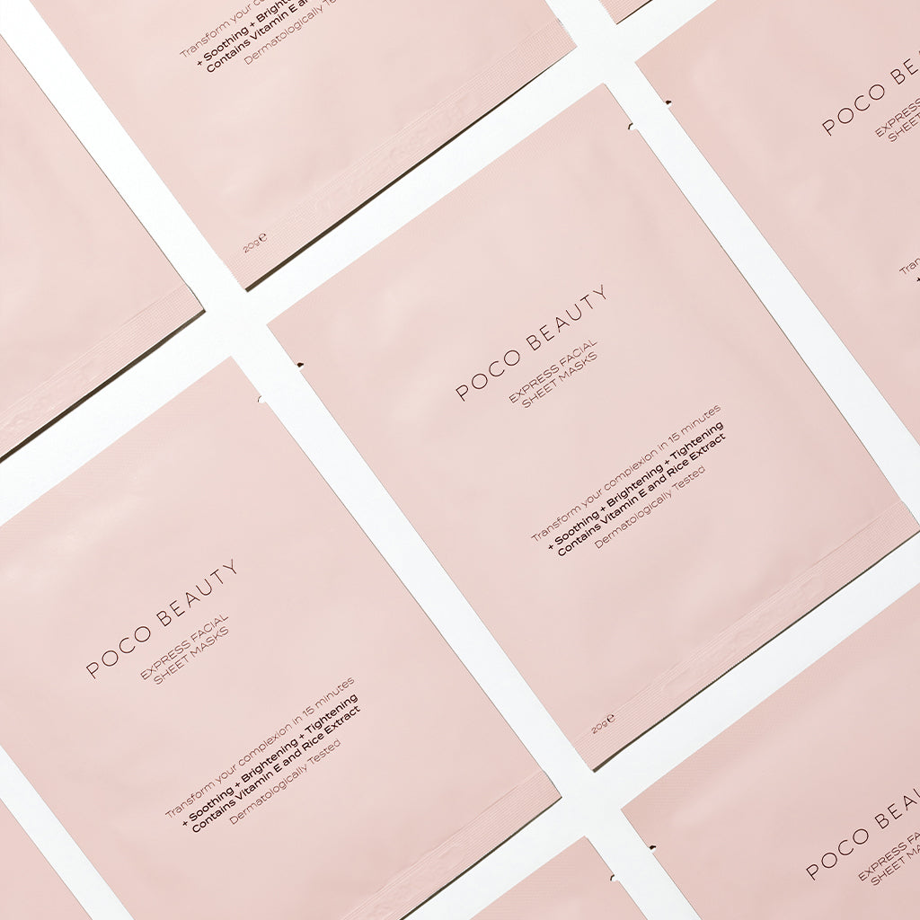 Express Facial Sheet Masks – Box of 3