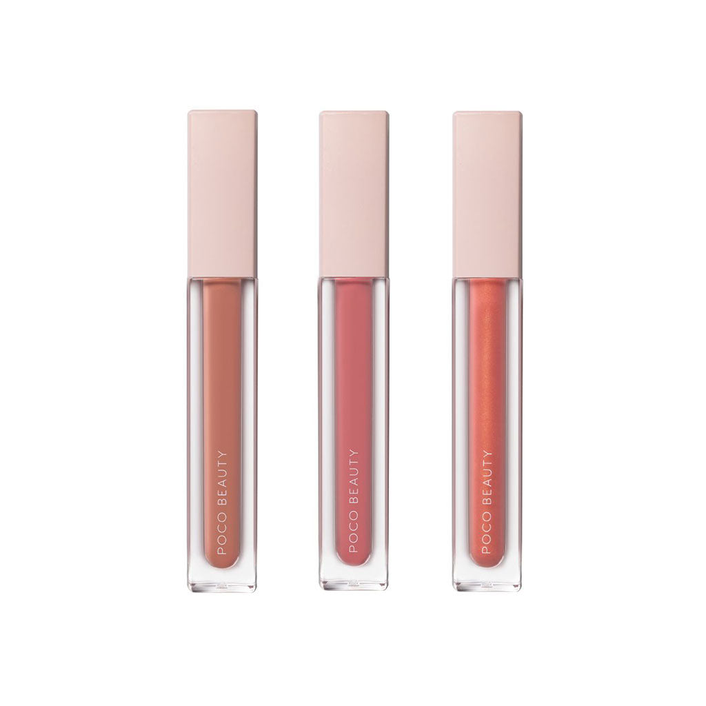 Lightweight Lipglaze Trio